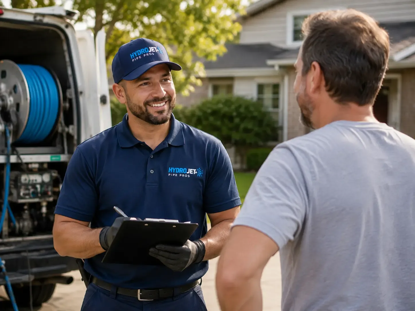 Hydro Jet Pipe Descaling Story, AR FAQs